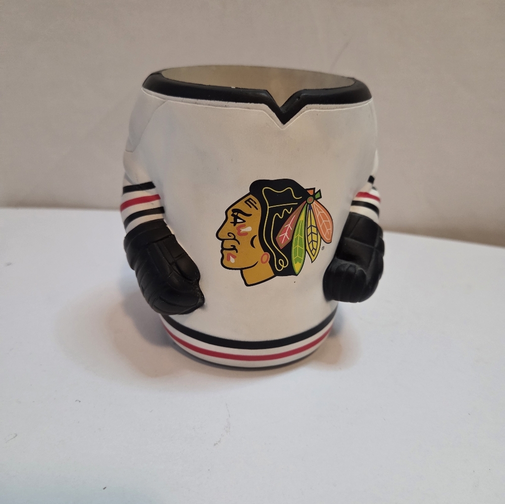 Chicago Black Hawks Beer/can Cozy